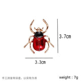 Brooches - bugs