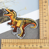 Emb patches - Dinosaur（Iron on）