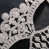 NEW-Personalised luxury masquerade tassel mask