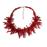 {2026 NEW}exaggerated acrylic beaded necklace womens fashion