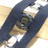 D-ring on Grograin tape