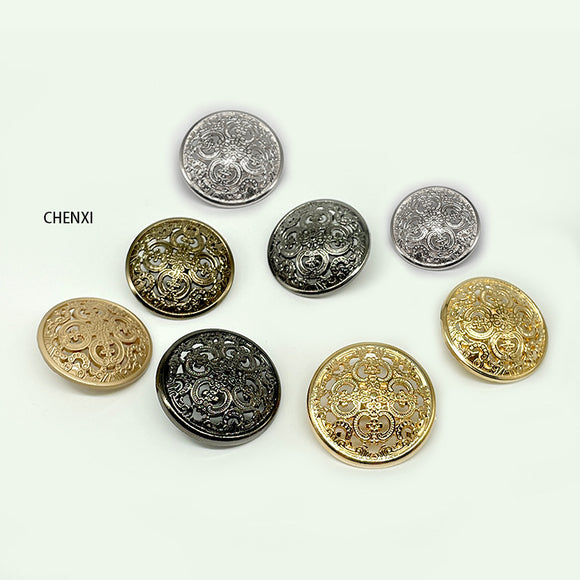 Metal Hollow Button