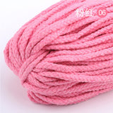 cord - braid flat cord with no inner core