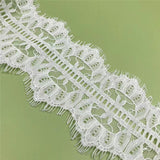 Eyelash Crochet French Nylon Eyelash Lace Trims Chantilly Lace Trim