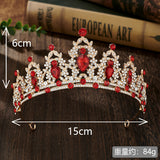 NEW - Diamante crown