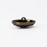 Eagle metal shank buttons