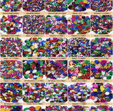 6mm flat sequins in pack