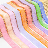 Faye Elastic Assorted Colours