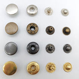 {2026 NEW}Metal Snap Fastener Kit with Setting Tools-120sets
