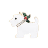 Chrismas color fun brooches