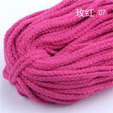 cord - braid flat cord with no inner core