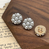 NEW - 12mm pearl shank buttons