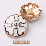 NEW - oil drop shank button