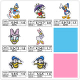 Emb patches - Disney collection（Iron on）