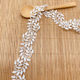 NEW-Leaf lace