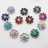 New - Diamante button in shank