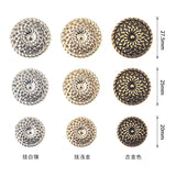 NEW-Magical Gold  Metal Shank Buttons