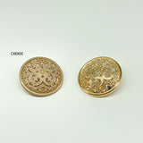 Metal Hollow Button