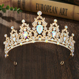 NEW - Diamante crown