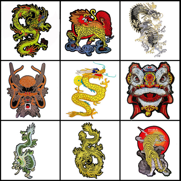 Emb patches - Long（Iron on）