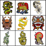 Emb patches - Long（Iron on）
