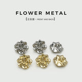 New - flower shank buttons