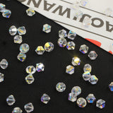 Austria 5000 pineapple cut Crystal beads pack