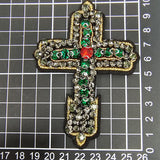 Emb patches -Religion（Iron on Cross / Taiji)