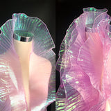 Colored Pleated Trim