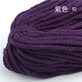 cord - braid flat cord with no inner core