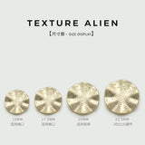 {2026 NEW}textured swirl face and a stippled back plate shank buttons
