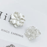 New - Camellia flower shank buttons