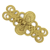 Lyracces Sewing Fasteners Braid Knit Chinese Knot Closure Cheongsam Frog Buttons