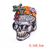 Emb patches - Skull（Iron on）