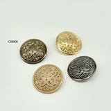 Metal Hollow Button