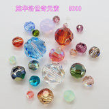 Austria 5000 pineapple cut Crystal beads pack