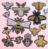Emb patches - Bird and bugs（Iron on）