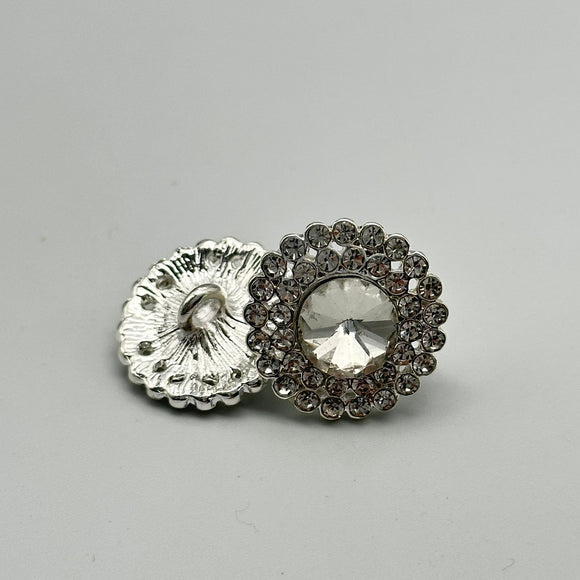 Rhinonstone bridal buttons