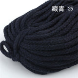 cord - braid flat cord with no inner core