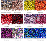 Hot Fix Rhinestones ”SS6-SS30”