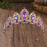 NEW - Diamante crown