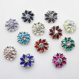 New - Diamante button in shank