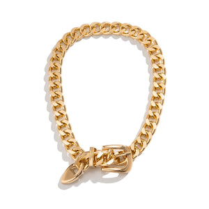 New -  Chunky Choker Necklace Clavicle Link Chain