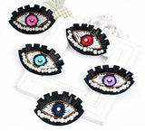 Emb Iron on patches - Eyes