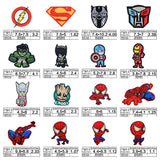 Emb patches - Marvel collection（Iron on）