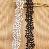 NEW-Leaf lace