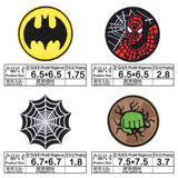 Emb patches - Marvel collection（Iron on）