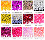 Hot Fix Rhinestones ”SS6-SS30”
