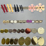 6mm flat sequins in pack