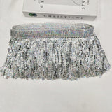 Sequin fringe